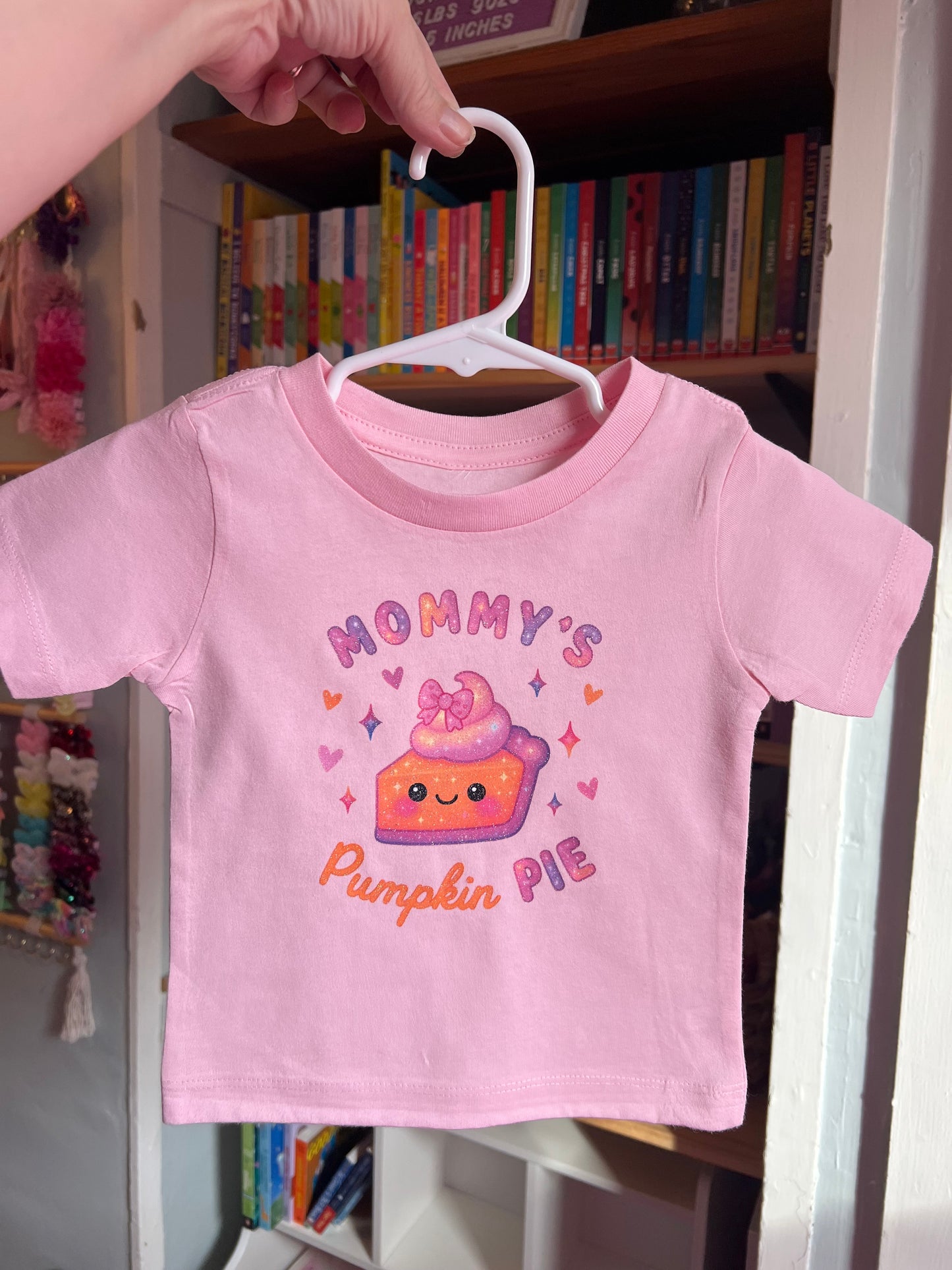 "Mommy's Pumpkin Pie" Baby/Toddler Thanksgiving T-Shirt