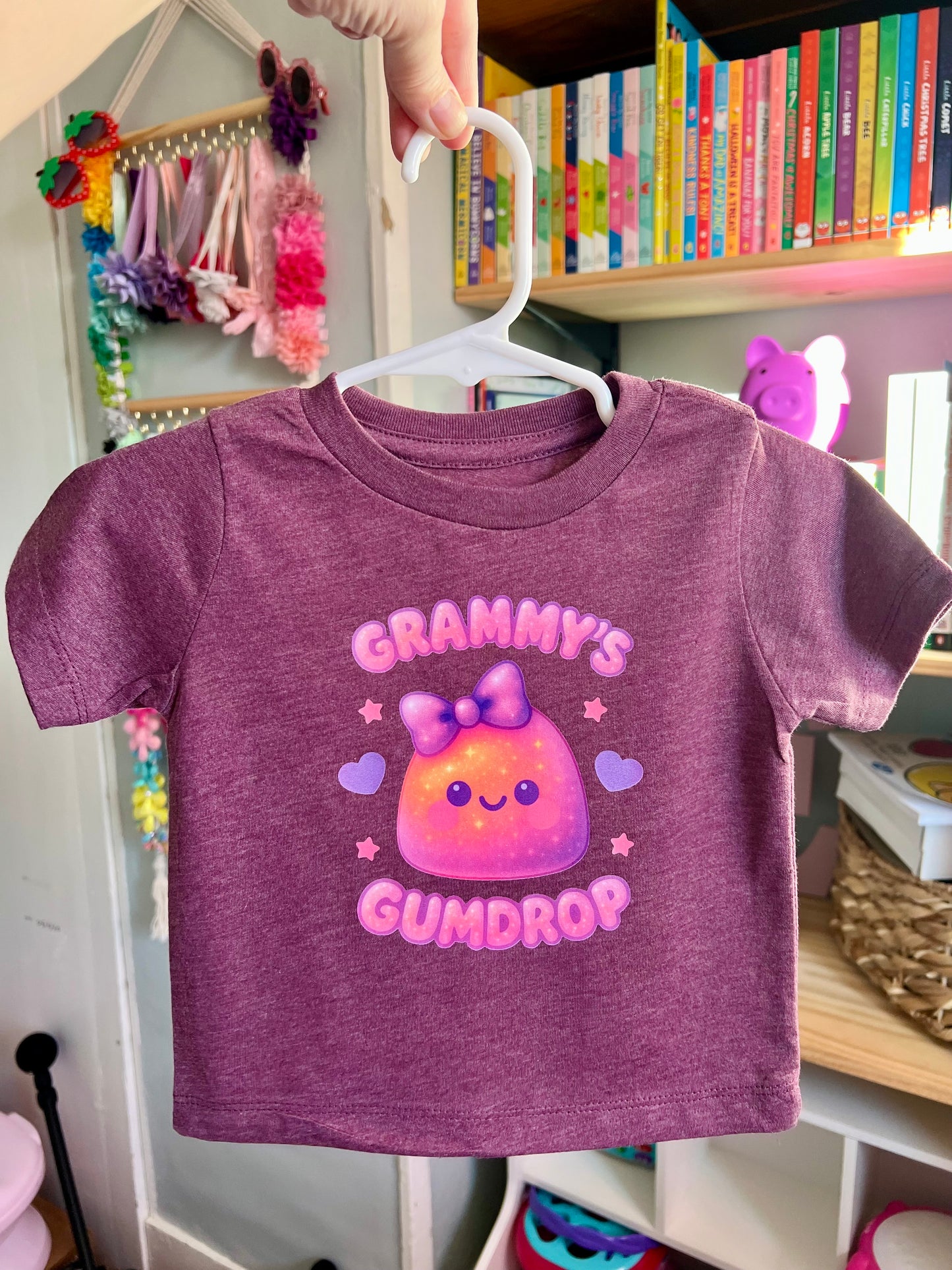 "Grammy's Gumdrop" Baby/Toddler T-shirt