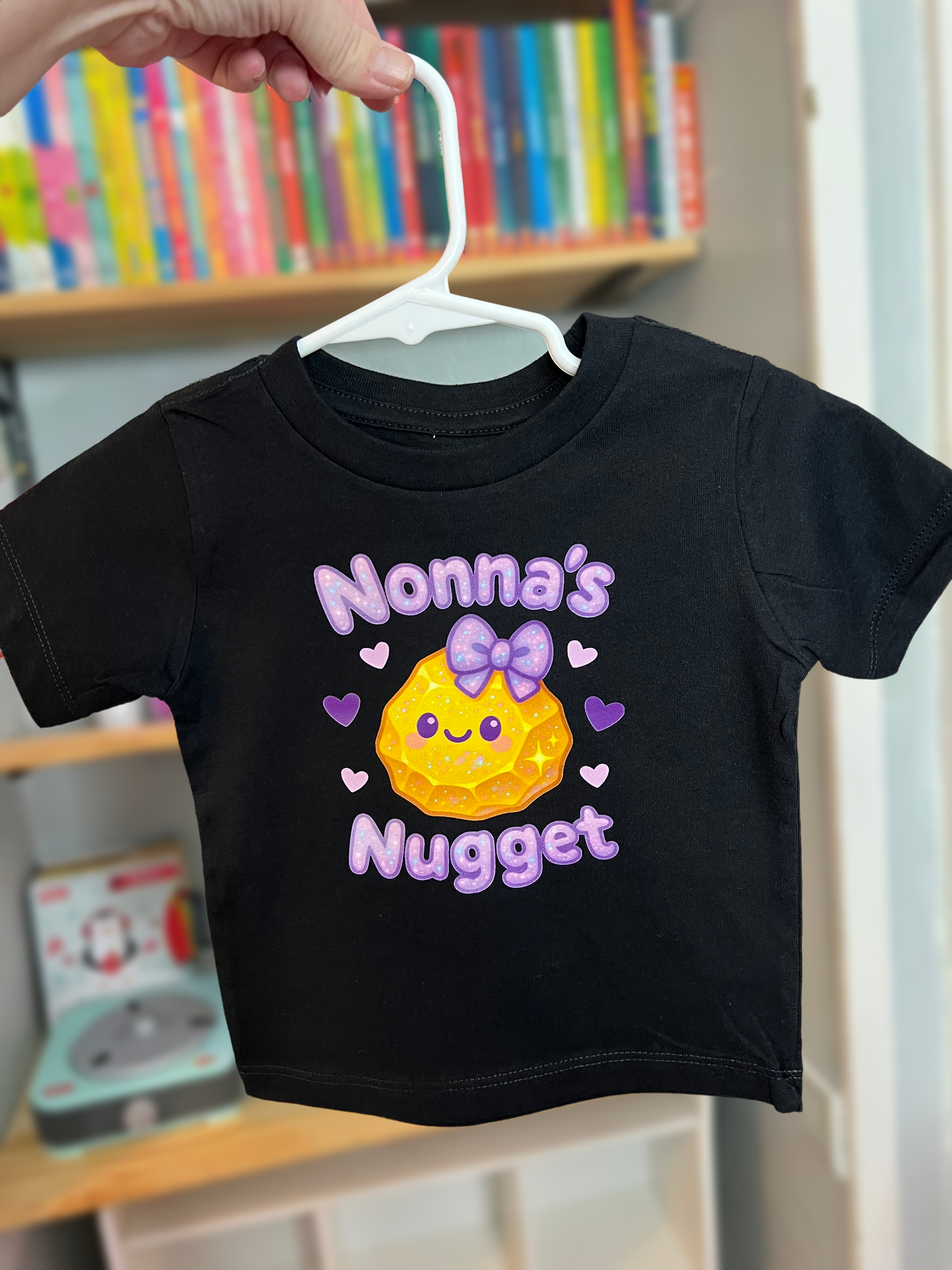 "Nonna's Nugget" Baby/Toddler T-shirt