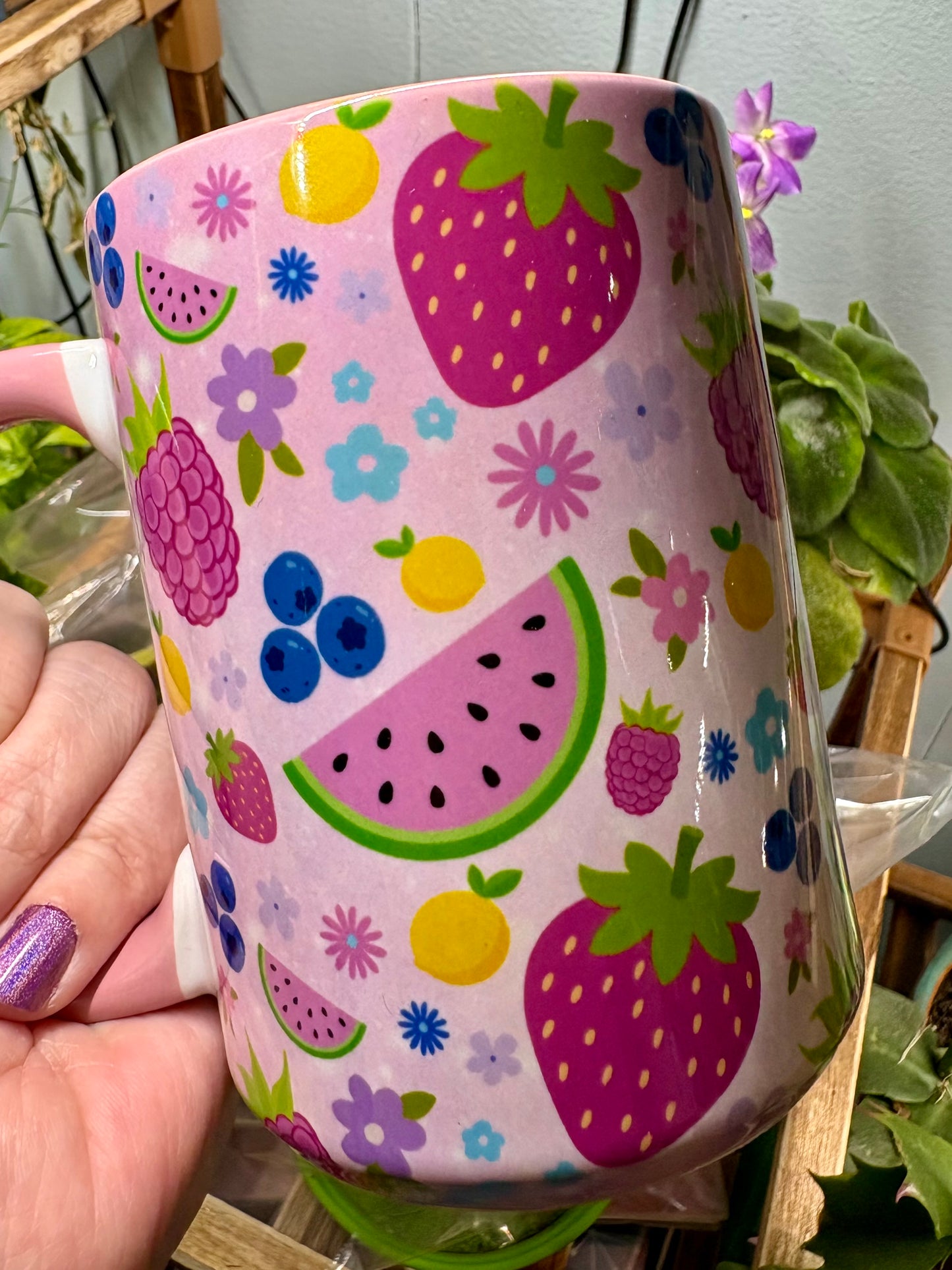 Fruits of Summer Mug 15 oz