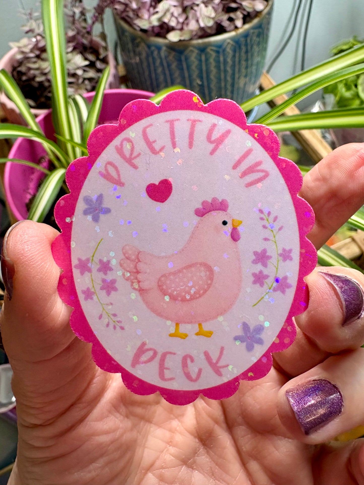 Chicken Sticker Set