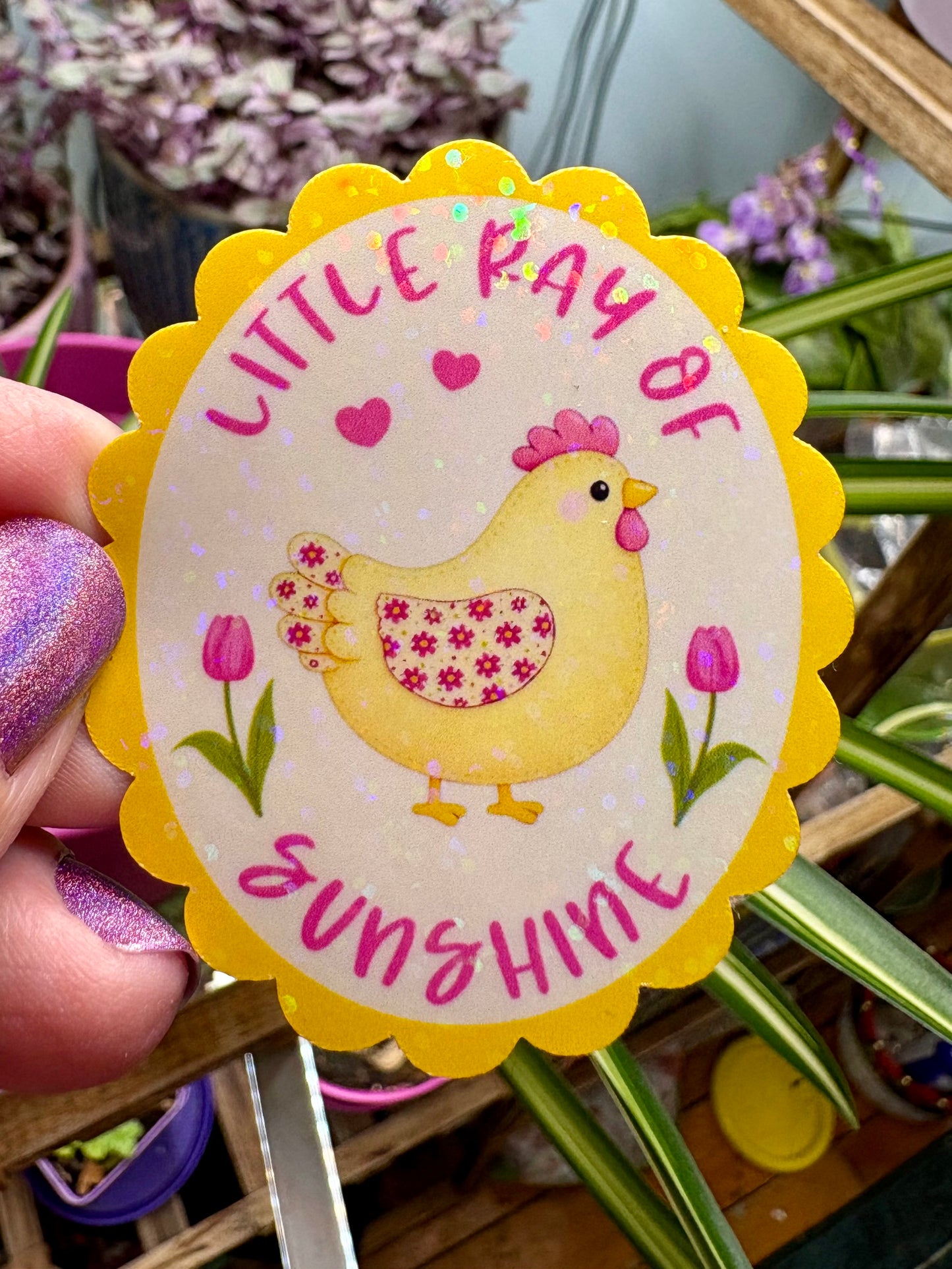 Chicken Sticker Set