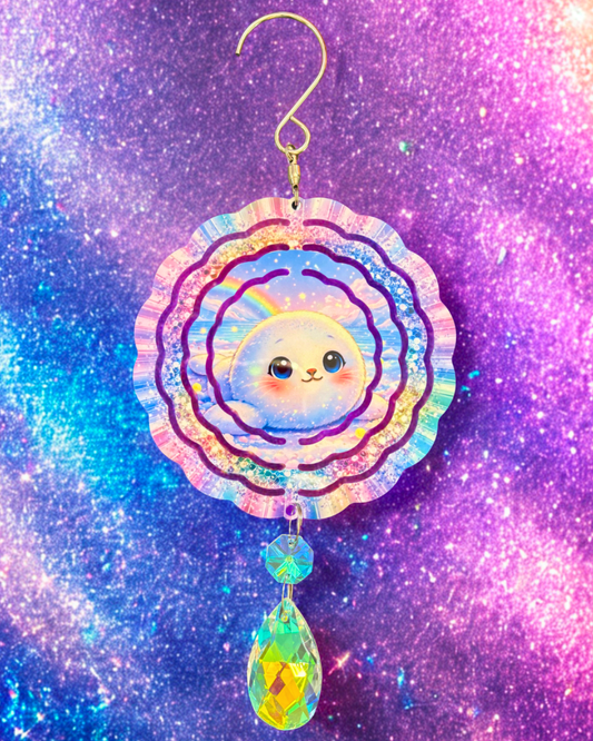 Baby Seal Wind Spinner