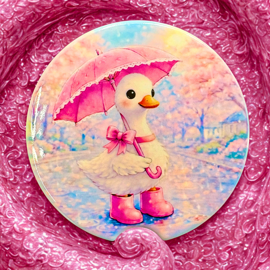 Sweet Goose Ceramic Car Coaster