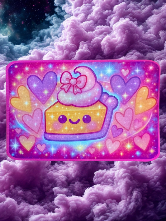 Magical Pumpkin Pie Holographic Vinyl Sticker