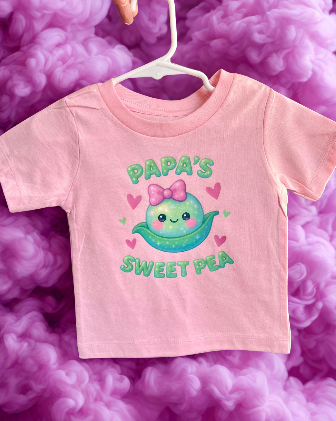 "Papa's Sweet Pea" Baby/Toddler T-Shirt