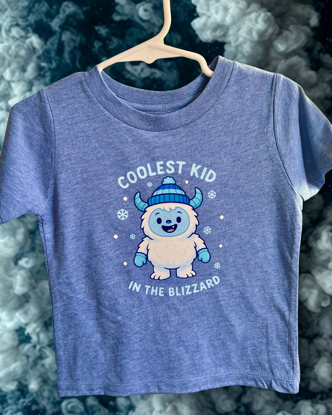 "Coolest Kid In The Blizzard" Baby/Toddler T-shirt