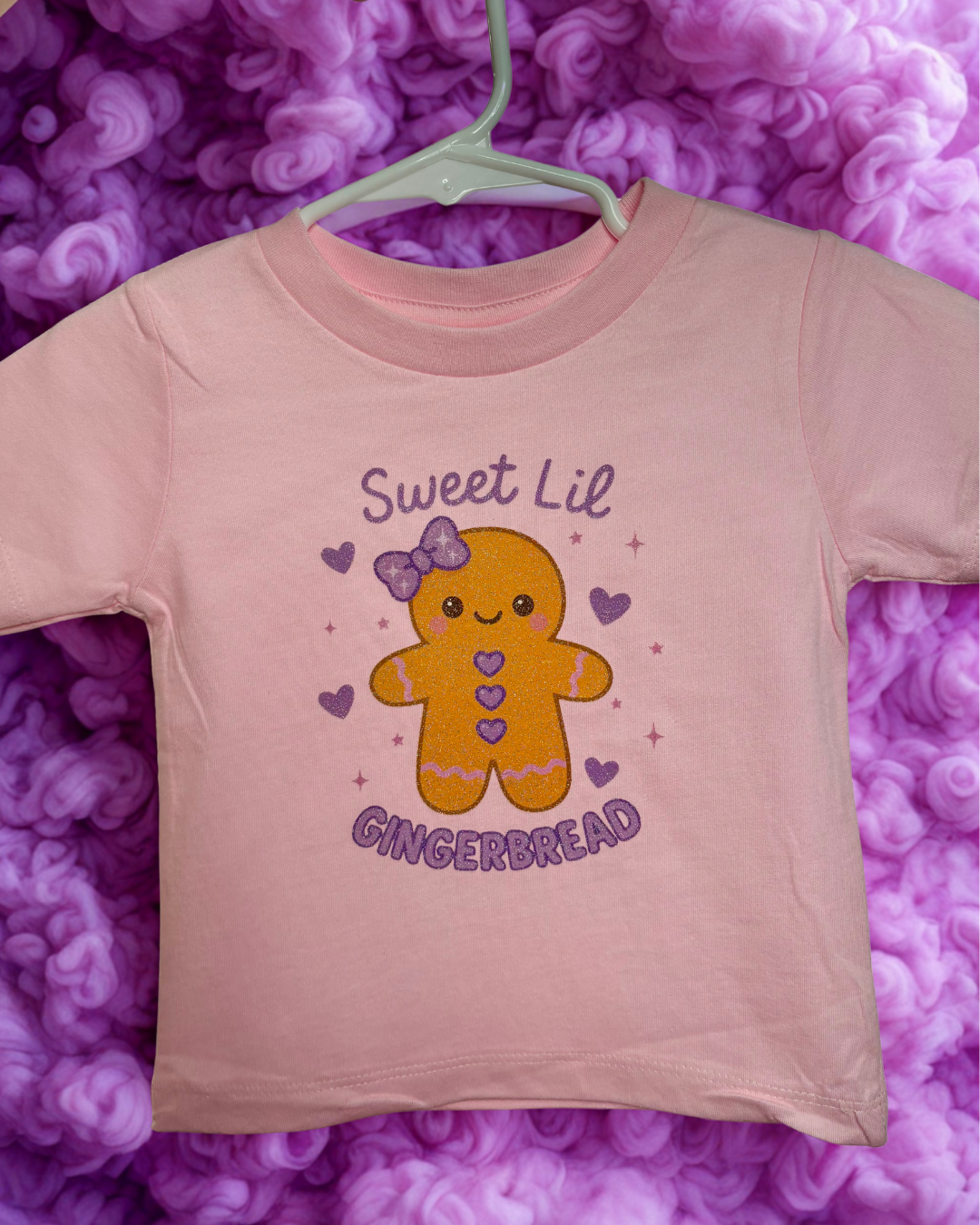 "Sweet Lil Gingerbread" Baby/Toddler T-Shirt