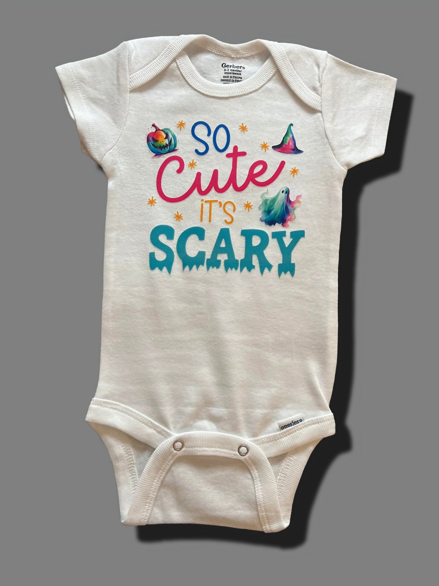 Halloween 'So cute it's scary' Onesie